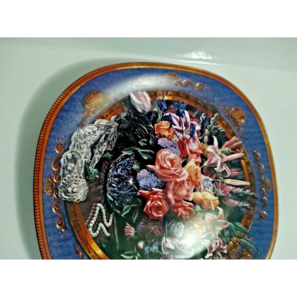 Collectable Plate "Dreams To Gather" "When Dreams Blossom" M.Renee McGinnis 1994 - Picture 5 of 11